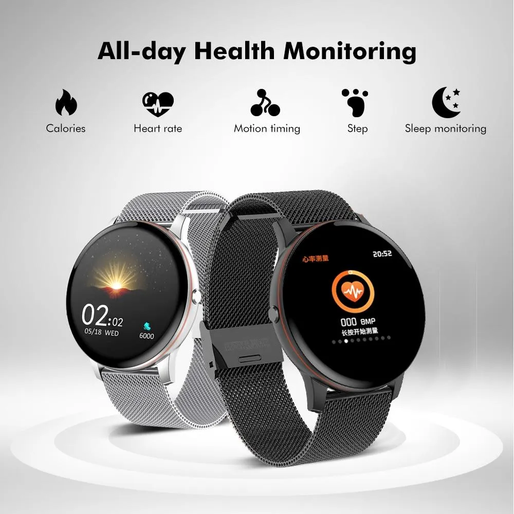 Unisex Colour Screen Multifunction Sport Smart Watches