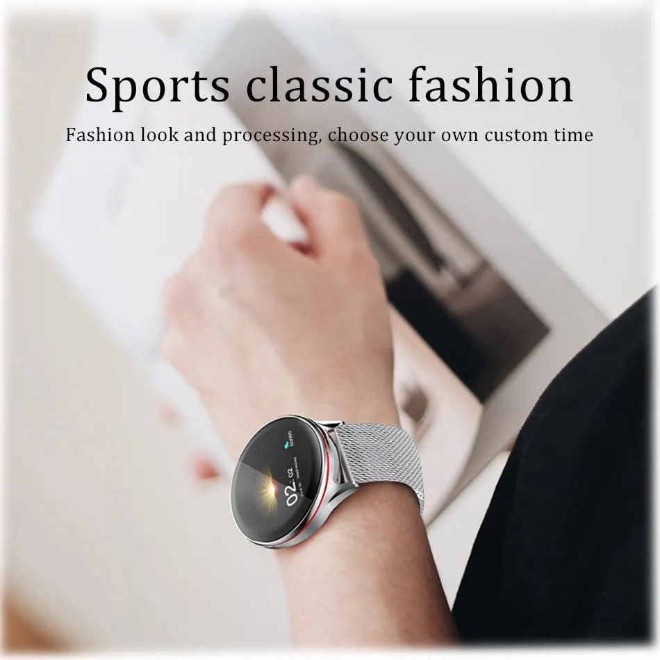 Unisex Colour Screen Multifunction Sport Smart Watches