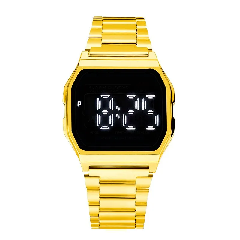 Unisex Luxury Touch Watches - Multifunction LED Sports Digital Watch