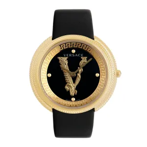 Versace Black Dial Analog Women Watch - VE2CA0323