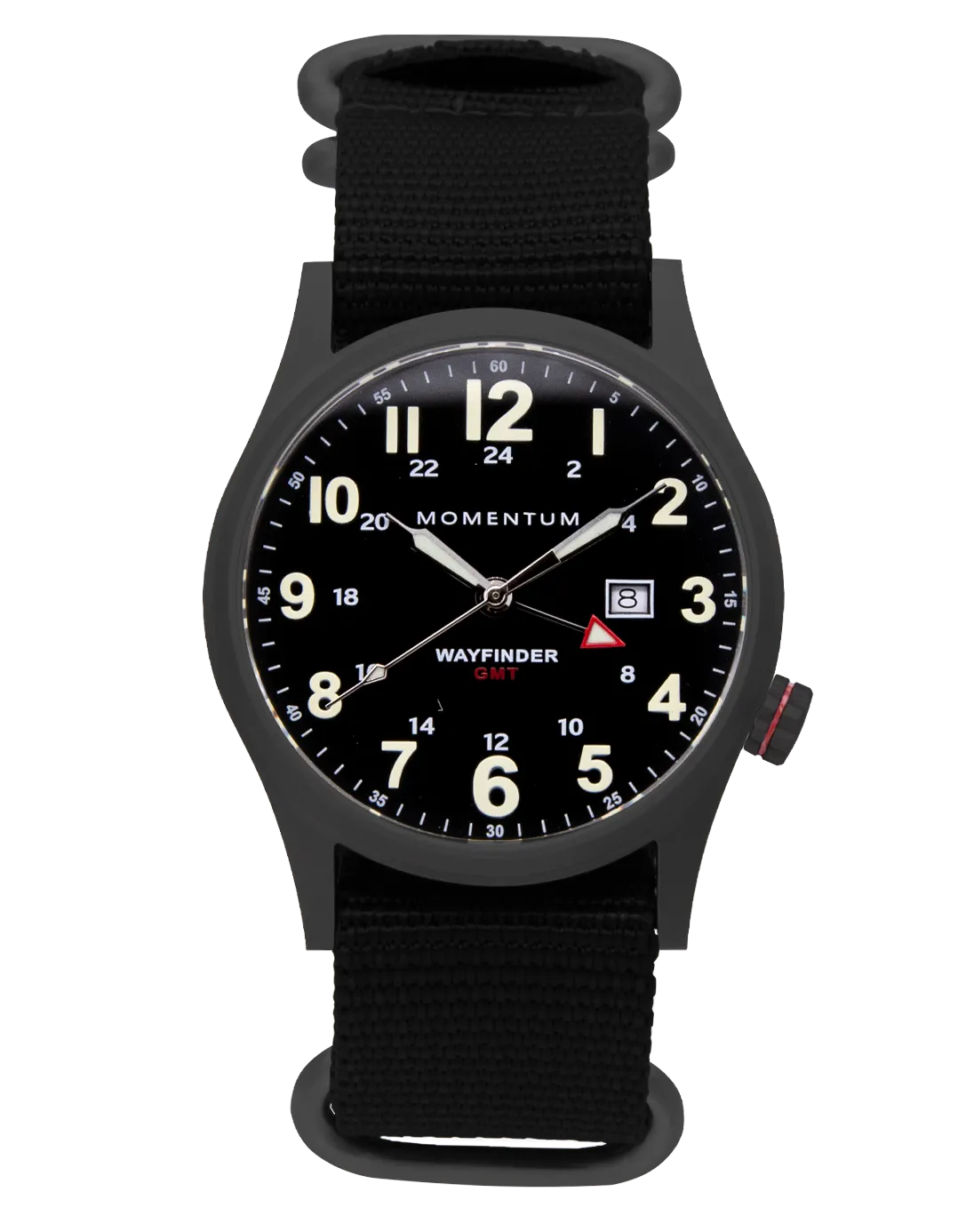 Wayfinder GMT Black-Ion [40mm]