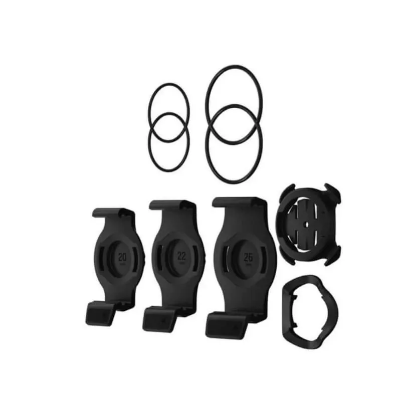 Xtreme Xccessories Quick Fit Quarter-turn Bike Mount for Garmin Watches 20, 22 & 26mm